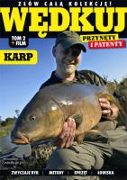 Wędkuj. Przynęty i patenty. Tom 2 + film. Karp. Autor:   Praca zbiorowa. SmakLiter.pl Okładka książki Wędkuj. Przynęty i patenty. Tom 2 + film. Karp