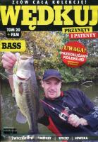 Wędkuj. Przynęty i patenty. Tom 20 + film. Bass. Wydawca: Literat. SmakLiter.pl Opakowanie Wędkuj. Przynęty i patenty. Tom 20 + film. Bass