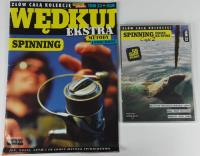 Wędkuj. Przynęty i patenty. Tom 22 + film. Spinning. Wydawca: Literat. SmakLiter.pl Opakowanie Wędkuj. Przynęty i patenty. Tom 22 + film. Spinning