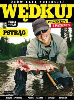 Wędkuj. Przynęty i patenty. Tom 3 + film. Pstrąg. Wydawca: Literat. SmakLiter.pl Opakowanie Wędkuj. Przynęty i patenty. Tom 3 + film. Pstrąg