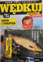 Wędkuj. Przynęty i patenty. Tom 7 + film. Amur i tołpyga. Wydawca: Literat. SmakLiter.pl Opakowanie Wędkuj. Przynęty i patenty. Tom 7 + film. Amur i tołpyga