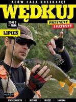 Wędkuj. Przynęty i patenty. Tom 9 + film. Lipień. Wydawca: Literat. SmakLiter.pl Opakowanie Wędkuj. Przynęty i patenty. Tom 9 + film. Lipień