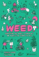 Weed. Autor: Lhooq Michelle. SmakLiter.pl Okładka książki Weed