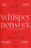 Okładka książki Whisper Network