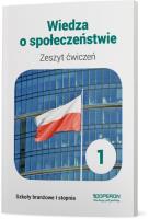 WIEDZA O SPOŁECZEŃSTWIE ZESZYT ĆWICZEŃ SZKOŁA BRANŻOWA 1 STOPNIA. Autor: Batorski Maciej. SmakLiter.pl Okładka książki WIEDZA O SPOŁECZEŃSTWIE ZESZYT ĆWICZEŃ SZKOŁA BRANŻOWA 1 STOPNIA