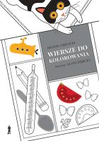 Wiersze do kolorowania. Autor: Zabłocki Michał J.. SmakLiter.pl Okładka książki Wiersze do kolorowania