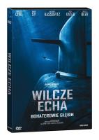 Wilcze Echa. Autor: Antonin Baudry. SmakLiter.pl Okładka książki Wilcze Echa