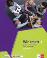 Wir smart 3 Podręcznik + CD NPP LEKTORKLETT. Autor: Motta Giorgio, Książek-Kempa Ewa, Kubicka Aleksandra, Młynarska Olga, Sękowska-Kozłowska Katarzyna, Wieszczeczyńska Ewa. SmakLiter.pl Okładka książki Wir smart 3 Podręcznik + CD NPP LEKTORKLETT