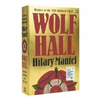 Wolf Hall. Autor: Mantel Hilary. SmakLiter.pl Okładka książki Wolf Hall