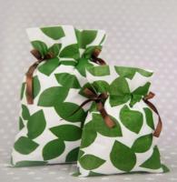 Opakowanie Worek Zielone Listki 20x30cm (5szt) PAKADO
