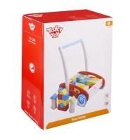 Opakowanie Wózek z klockami 33 elementy