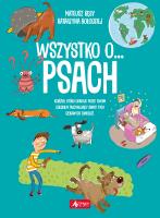 Wszystko o psach. Autor: Kęsy Mateusz. SmakLiter.pl Okładka książki Wszystko o psach