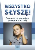Okładka książki Wszystko słyszę!