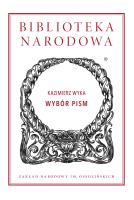 Wybór pism. Autor: Wyka Kazimierz. SmakLiter.pl Okładka książki Wybór pism