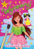 Okładka książki Wyczaruj lalki Malowanki wodne