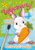 Okładka książki WYCZARUJ ZWIERZĘTA NA WSI MALOWANKI WODNE