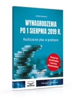 Wynagrodzenia 2019 po 1 sierpnia 2019 r.. Autor: Jaruga-Nowacka Izabela. SmakLiter.pl Okładka książki Wynagrodzenia 2019 po 1 sierpnia 2019 r.