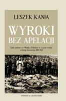 Okładka książki Wyroki bez apelacji