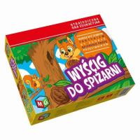 Wyścig do spiżarni. Wydawca: MULTIGRA. SmakLiter.pl Opakowanie Wyścig do spiżarni