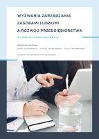 Opakowanie Wyzwania zarządzania zasobami ludzkimi a rozwój przedsiębiorstwa