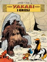 YAKARI I GRIZLI TOM 5. Autor: DERIB. SmakLiter.pl Okładka książki YAKARI I GRIZLI TOM 5