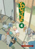 Yotsuba! #04. Autor: Azuma Kiyohiko. SmakLiter.pl Okładka książki Yotsuba! #04