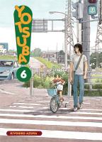 Yotsuba! #06. Autor: Azuma Kiyohiko. SmakLiter.pl Okładka książki Yotsuba! #06