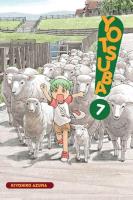 Yotsuba! #07. Autor: Azuma Kiyohiko. SmakLiter.pl Okładka książki Yotsuba! #07