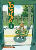 Yotsuba! 5. Autor: Azuma Kiyohiko. SmakLiter.pl Okładka książki Yotsuba! 5