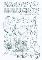 Okładka książki Zabawy dla maluchów