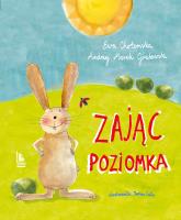ZAJĄC POZIOMKA WYD. 3. Autor: Ewa Chotomska, Andrzej Grabowski. SmakLiter.pl Okładka książki ZAJĄC POZIOMKA WYD. 3