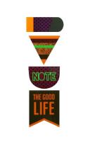 Opakowanie Zakładki magnetyczne 4 sztuki