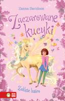 ZAKLĘTE LUSTRO ZACZAROWANE KUCYKI. Autor: Davidson Zanna. SmakLiter.pl Okładka książki ZAKLĘTE LUSTRO ZACZAROWANE KUCYKI