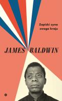 ZAPISKI SYNA SWEGO KRAJU. Autor: Baldwin James. SmakLiter.pl Okładka książki ZAPISKI SYNA SWEGO KRAJU