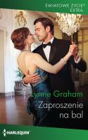 Zaproszenie na bal. Autor: Lynne Graham. SmakLiter.pl Okładka książki Zaproszenie na bal