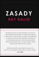 ZASADY. Autor: Dalio Ray. SmakLiter.pl Okładka książki ZASADY