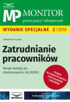 Okładka książki Zatrudnianie pracowników Nowe zasady po dostosowaniu RODO