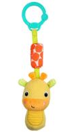 Zawieszka Żyrafa dzwoneczek. Wydawca: Dumel. SmakLiter.pl Opakowanie Zawieszka Żyrafa dzwoneczek