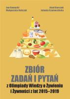 Zb. zadań i pytań z Olimpiady Wiedzy... 2015-2019. Autor: Jan Gawędzki, Małgorzata Kulczak, Józef Korczak. SmakLiter.pl Okładka książki Zb. zadań i pytań z Olimpiady Wiedzy... 2015-2019