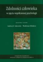 Zdolności człowieka w ujęciu współczenej psychologii. Wydawca: Towarzystwo Naukowe Katolickiego Uniwersytetu Lubelskiego. SmakLiter.pl Opakowanie Zdolności człowieka w ujęciu współczenej psychologii