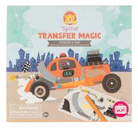 Zdrapywanki Transfer Magic - Stwórz Samochód. Wydawca: Tiger Tribe. SmakLiter.pl Opakowanie Zdrapywanki Transfer Magic - Stwórz Samochód