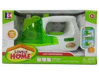 Opakowanie Żelazko ze światłem i dźwiękiem