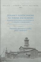 Zesłańcy postyczniowi na Syberii Zachodniej w opinii rosyjskiej administracji i ludności syberyjskie. Wydawca: Wydawnictwo Uniwersytetu Jana Kochanowskiego. SmakLiter.pl Opakowanie Zesłańcy postyczniowi na Syberii Zachodniej w opinii rosyjskiej administracji i ludności syberyjskie