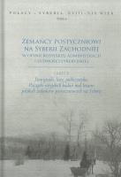 Zesłańcy postyczniowi na Syberii Zachodniej w opinii rosyjskiej administracji i ludności syberyjskiej. Autor: Caban Wiesław, Latawiec Krzysztof, Legieć Jacek, Mosunowa Tatiana. SmakLiter.pl Okładka książki Zesłańcy postyczniowi na Syberii Zachodniej w opinii rosyjskiej administracji i ludności syberyjskiej