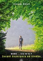 Zespół Aspergera od środka. Autor: Lesław Obłój. SmakLiter.pl Okładka książki Zespół Aspergera od środka