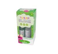 Opakowanie Zestaw Diy Super Slime Jabłko TUBAN