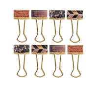 Opakowanie Zestaw klipsów 8 sztuk