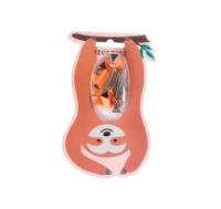 Opakowanie Zestaw klipsów Leniwce Tick Tock ROZETTE