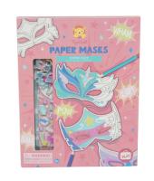 Zestaw kreatywny Maski - różowy. Wydawca: Tiger Tribe. SmakLiter.pl Opakowanie Zestaw kreatywny Maski - różowy