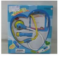 Opakowanie Zestaw mały doktor z biciem serca